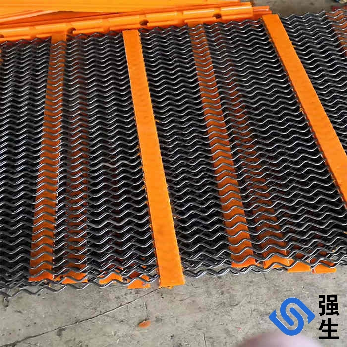 波浪形防堵錳鋼篩網(wǎng)